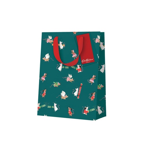 [CK-XWBM-13934] Gift Bag Medium-Nutcracker Mice