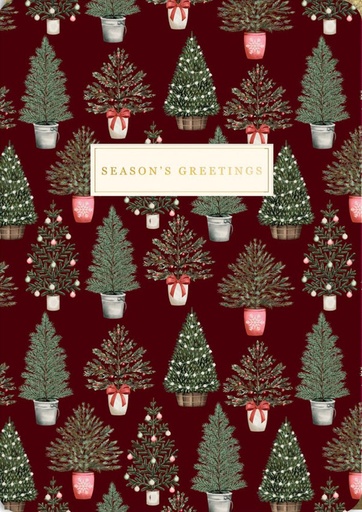 [LA-XC-13509] Foil Card-Decorated Trees