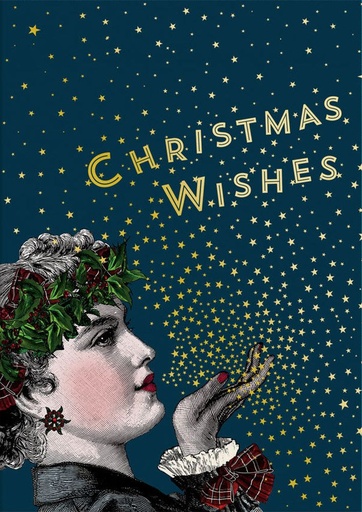 [OD-XC-CW13561] Foil Card-Christmas Wishes