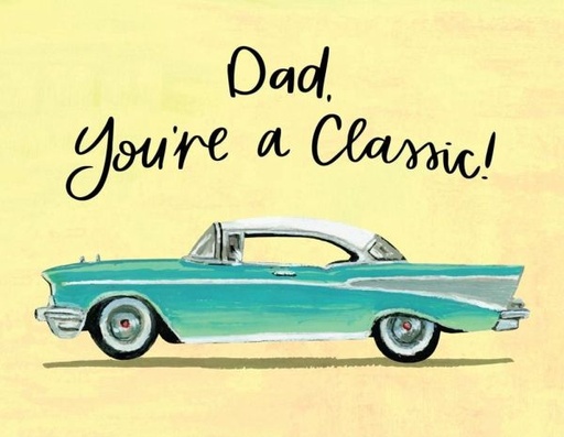 [OC-CFD-579932] Card-Classic Car
