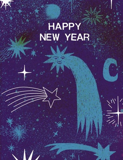 [RC-XC-DZI3674] Foil Card-Celestial New Year