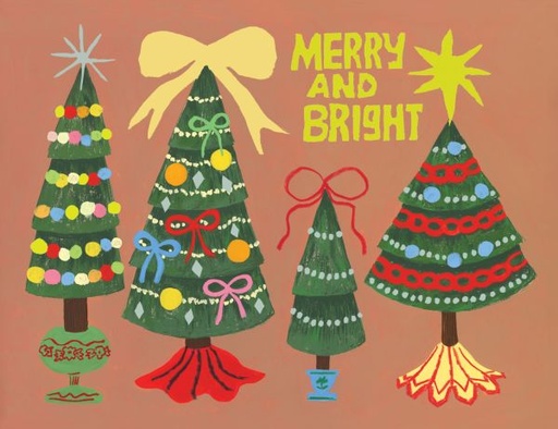 [RC-XC-EMY3679] Foil Card-Brilliant Trees