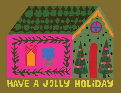 [RC-XC-EMY3682] Card-Jolly Holiday