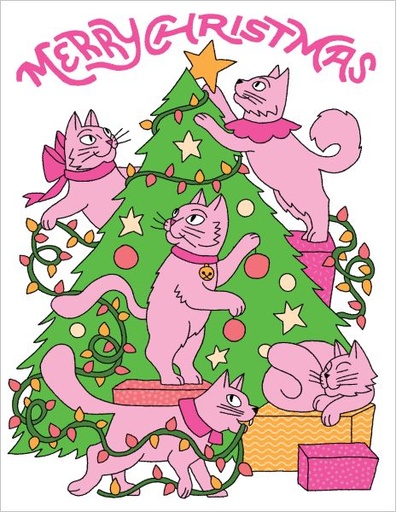 [RC-XC-FIS3684] Card-Tinsel Trouble