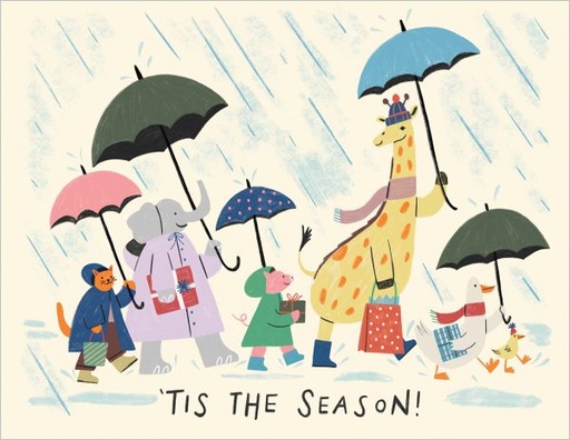 [RC-XC-JOS3688] Card-Rainy Season