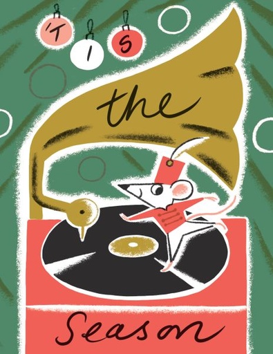 [RC-XC-NIC3695] Card-Season's Tunes