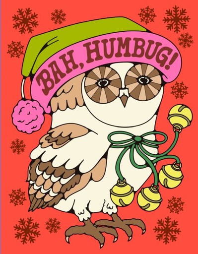 [RC-XC-PER3698] Foil Card-Bah, Humbug