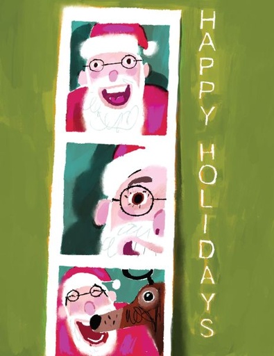 [RC-XC-SAS3716] Card-Santa Photobooth