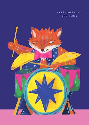 [HC-C-512] Card-Fox Band