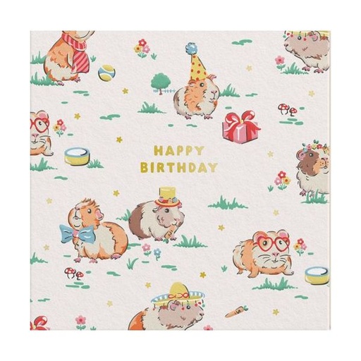 [CK-MC-14267] Cath Kidston Mini Card-Hamster