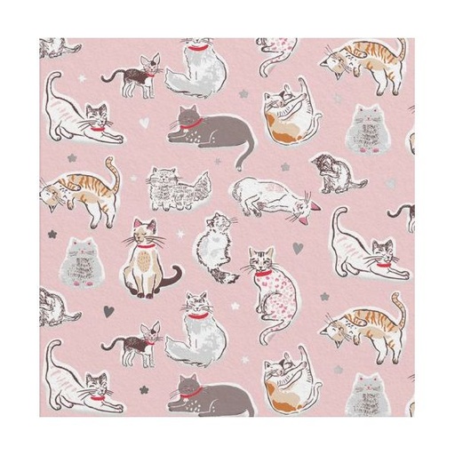 [CK-MC-14270] Cath Kidston Mini Card-Cats