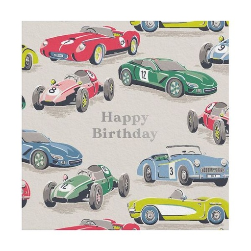 [CK-MC-14274] Cath Kidston Mini Card-Cars Birthday
