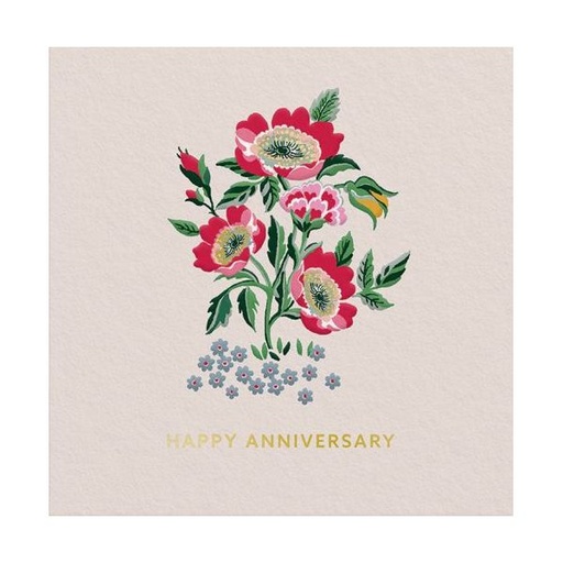 [CK-MC-14283] Cath Kidston Mini Card-Anniversary With Love