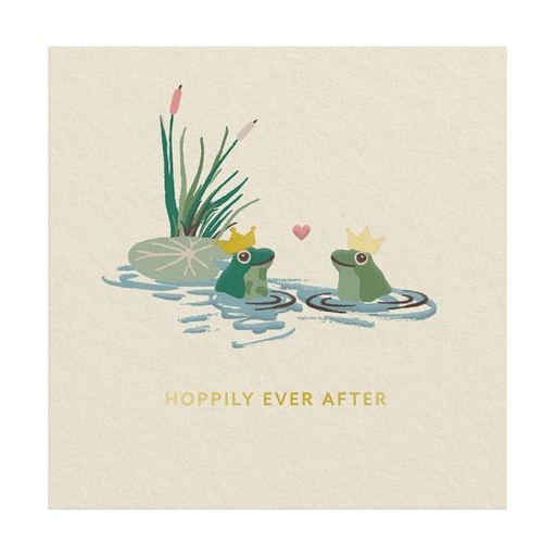 [CK-MC-14298] Mini Foil Card-Wedding Congrats