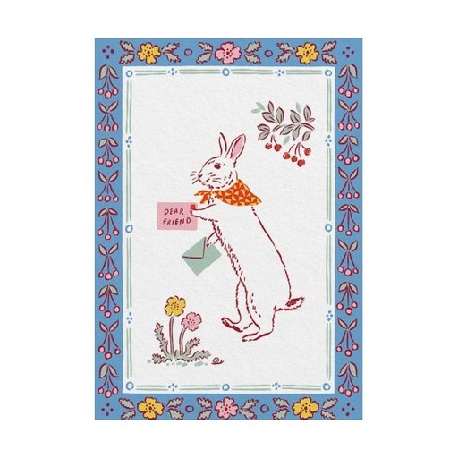 [OD-MC-ET14005] Mini Card-Rabbit 