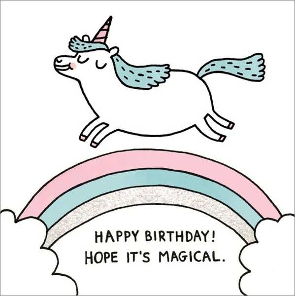 [OD-C-GE0925-SQ] Card-Magical Birthday