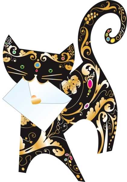 [SD-CA027] 3D Card-Cat-Paris