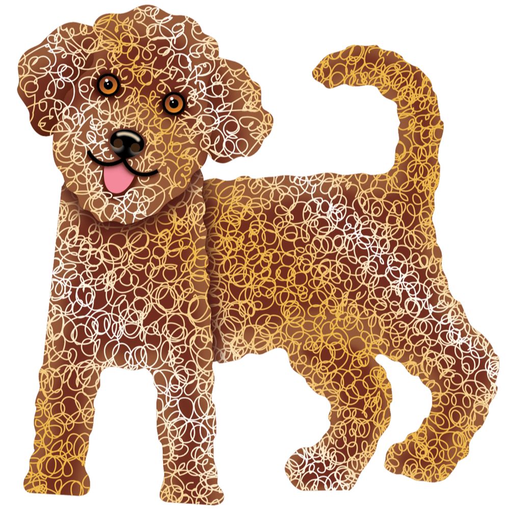 [SD-DG015] 3D Card-Dog-Coco