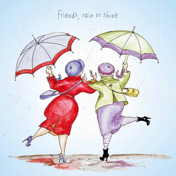 [AM-ATF1204] Card-Rain Or Shine