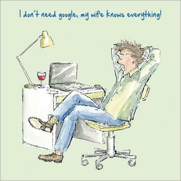 [AM-ATM1701] Card-I Don't Need Google