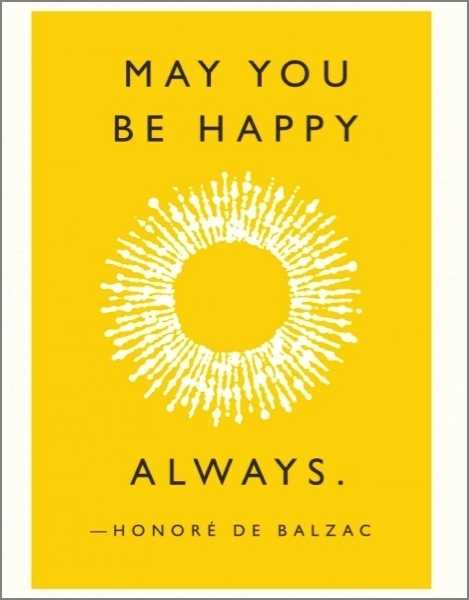 [AV-C-QP309] Card-Be Happy