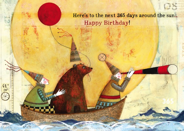 [SB-C-120] Card-Bear & Map 