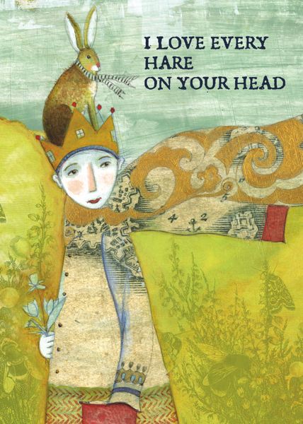 [SB-C-434] Card-Every Hare 