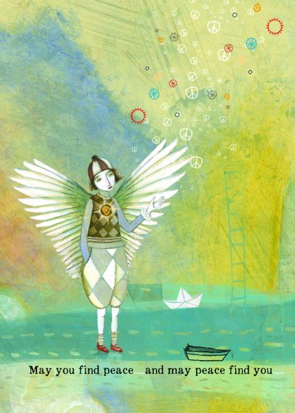 [SB-C-464] Card-Find Peace 