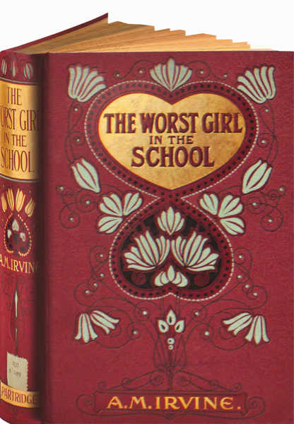 [BL-C-CN900] Laser Cut Card-The Worst Girl In The School