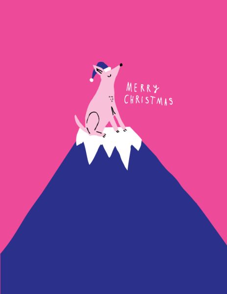 [BB-XC-0618] Card-Mountain Dog