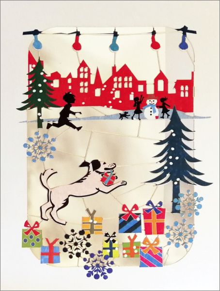 [FO-XC-XP37] Card-City, Children & Dog