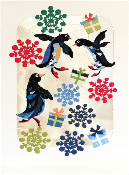 [FO-XC-XP50] Card-Penguins