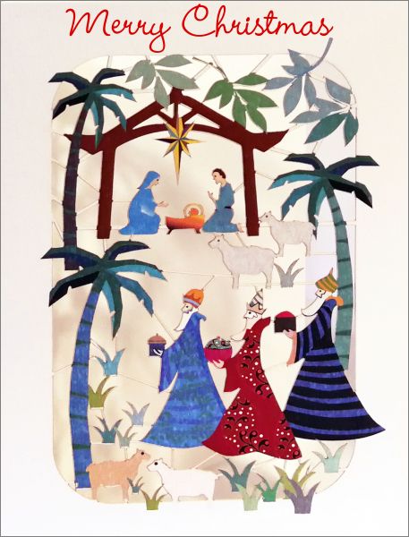 [FO-XC-XP66] Card-Adoration of The Magi