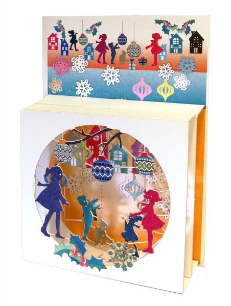 [FO-XC-BX803] Card-Children Playing