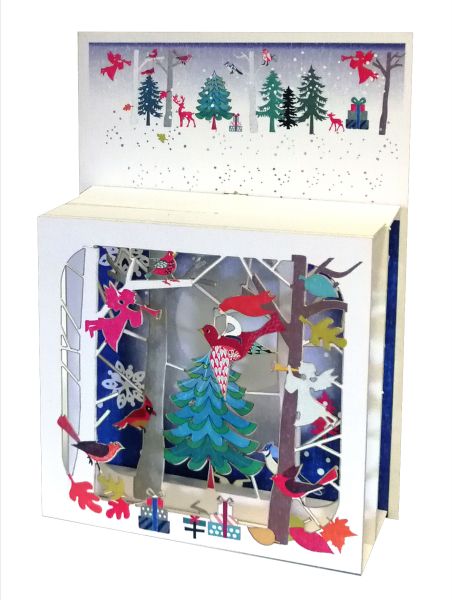 [FO-XC-BX807] Card-Angels In The Forest