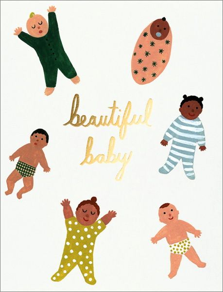 [RC-C-PUG1851F] Foil Card-Beautiful Baby