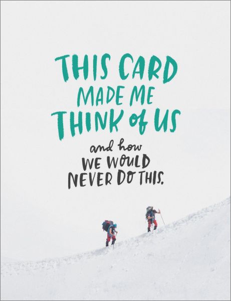 [EM-C-02608] Card-We Would Never