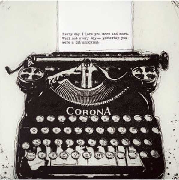 [CD-C-WPB010-2] Card-Just Little Words
