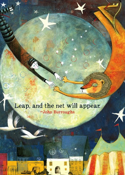 [SB-C-493] Card-Leap