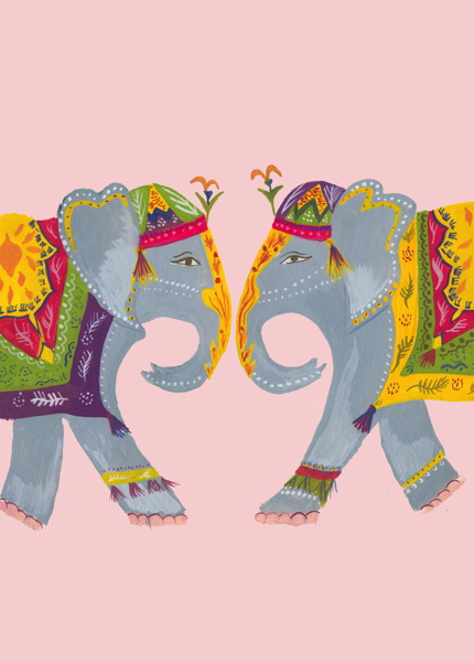 [HC-C-019] Card-Elephant Heart