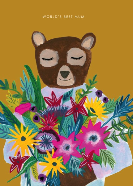 [HC-C-190] Card-Worlds Best Mum