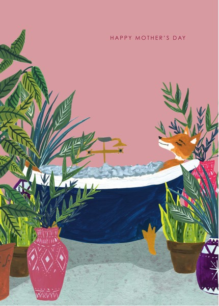 [HC-CMD-191] Card-Relaxing Mothers Day