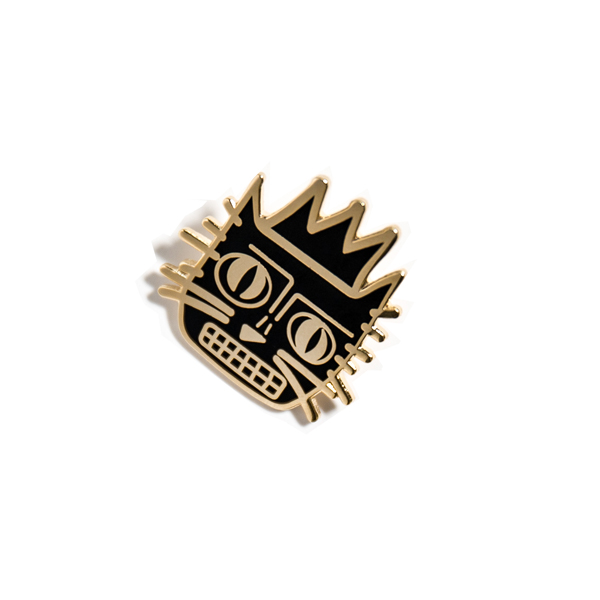 [NG-LP-JB010] Enamel Pin-Basquicat