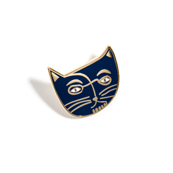 [NG-LP-HM006] Enamel Pin-Henri Catisse
