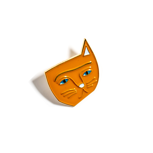 [NG-LP-VV003] Enamel Pin-Vincat Van Gogh