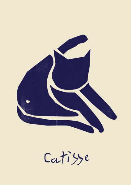 [NG-CC-HM010] Card-Catisse Blue