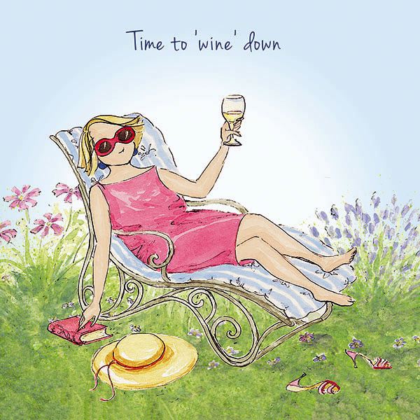 [AM-ATF1106] Card-Wine Down