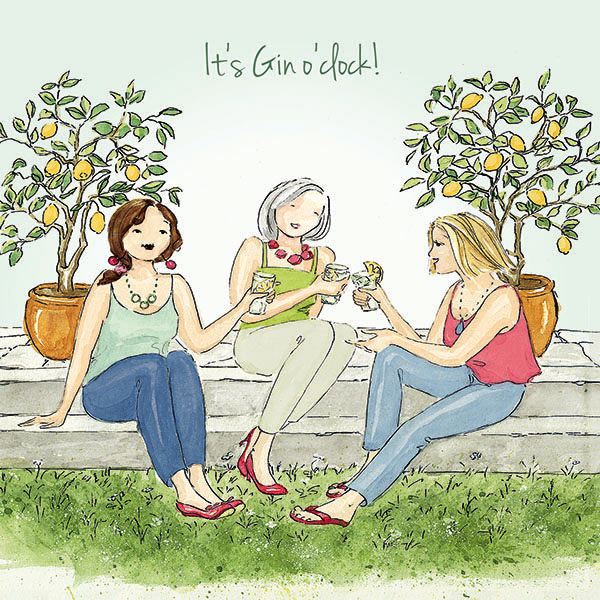 [AM-ATF1107] Card-Gin O'Clock