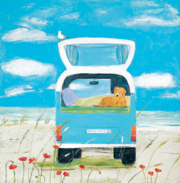 [CD-C-CDP160B-1] Card-Everybody's Gone Surfing