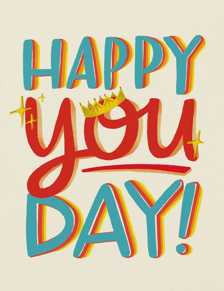 [EM-C-02625] Card-Happy You Day